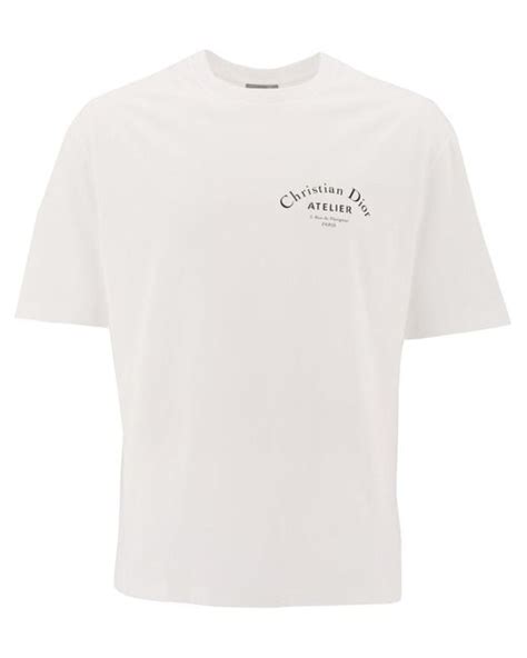 t shirt dior blanc homme|cheap christian dior t shirts.